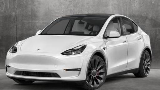 TESLA MODEL Y 2023 7SAYGDEE9PA036159 image